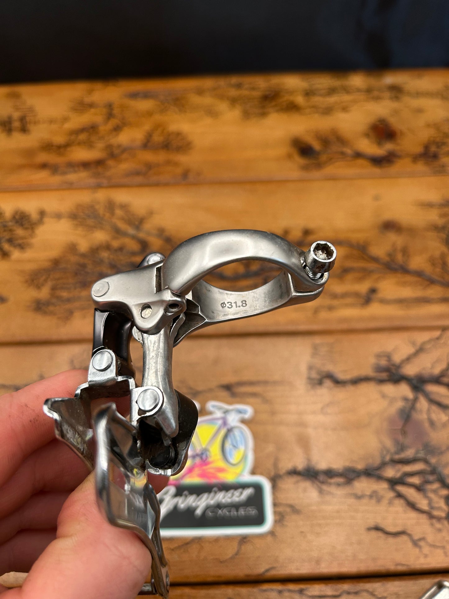 Shimano XTR FD-M900 31.8mm Bottom Pull Front Derailleur