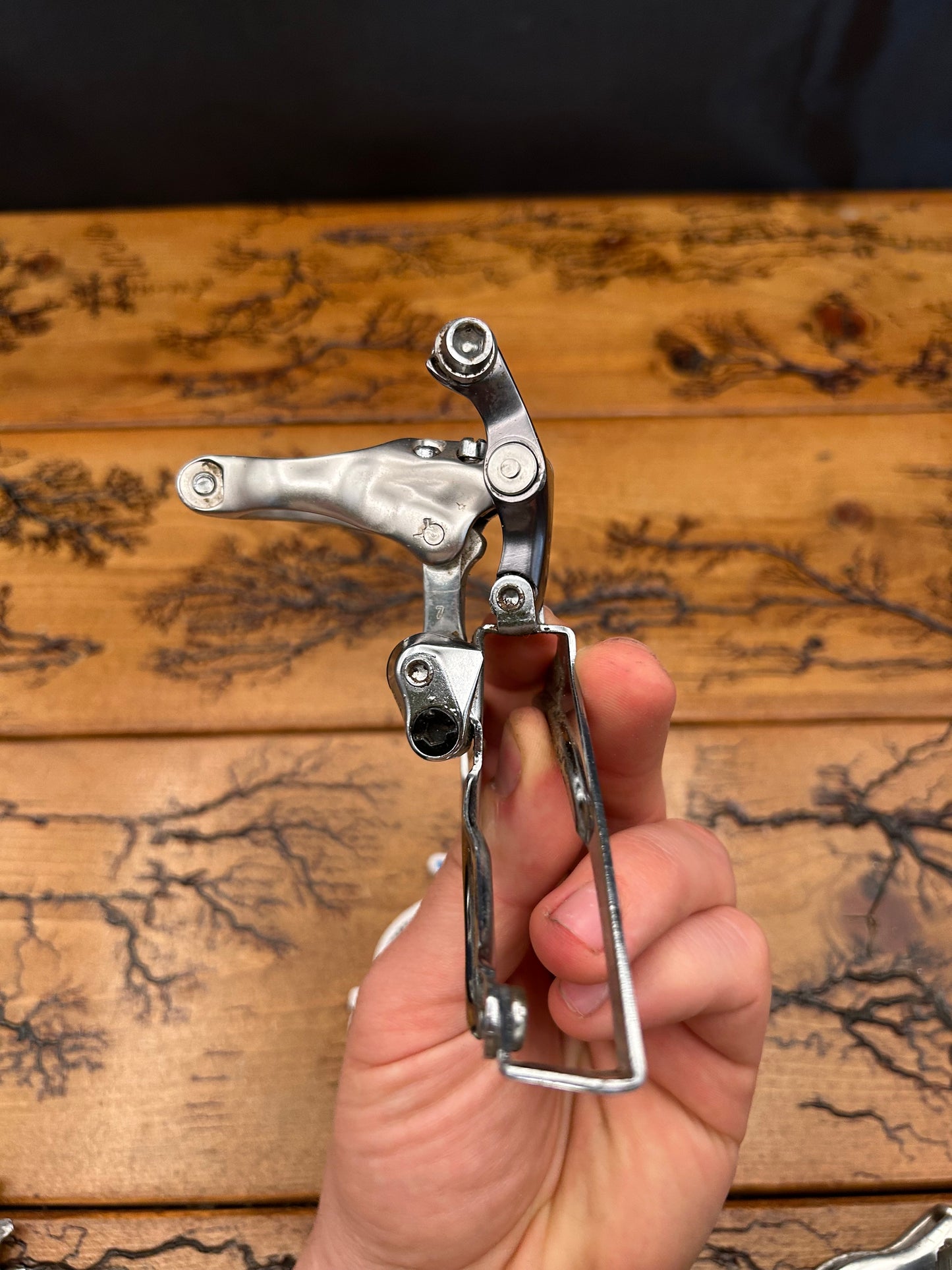 Shimano XTR FD-M900 31.8mm Bottom Pull Front Derailleur