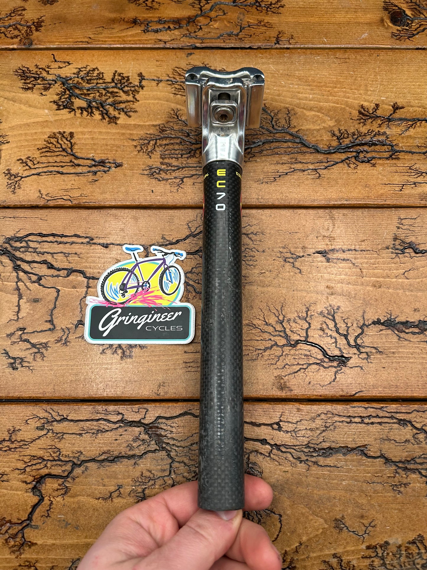Easton EC70 27.2mm x 250mm Carbon Seatpost
