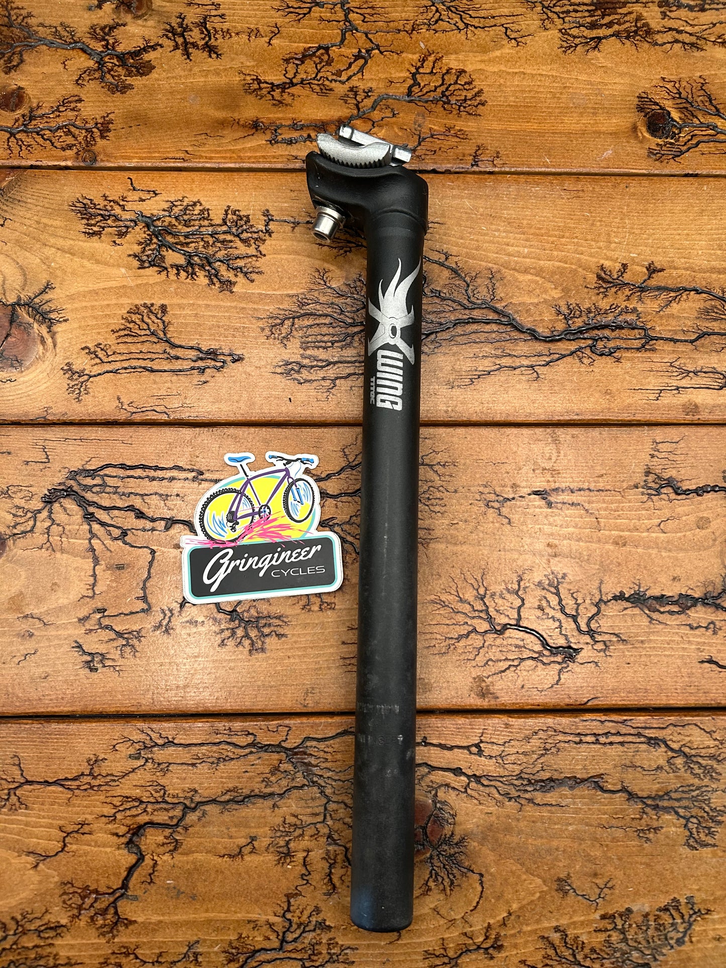 Titec X Wing 26.8mm x 330mm Seatpost