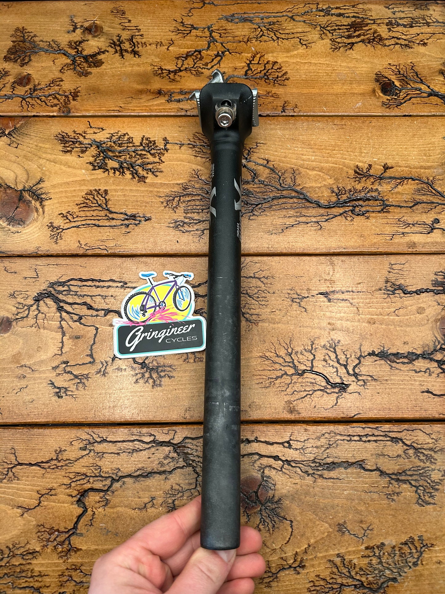 Titec X Wing 26.8mm x 330mm Seatpost