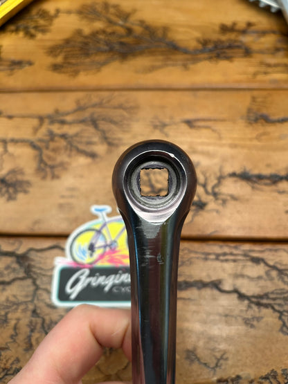 Topline Pewter 175mm Left Non Drive Side Crankarm