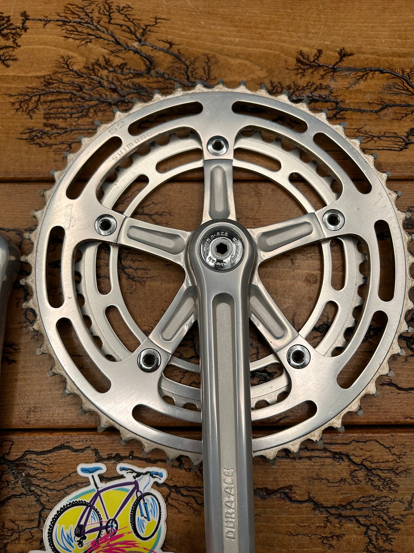 Shimano Dura Ace GA-200 52/40 170mm Crankset