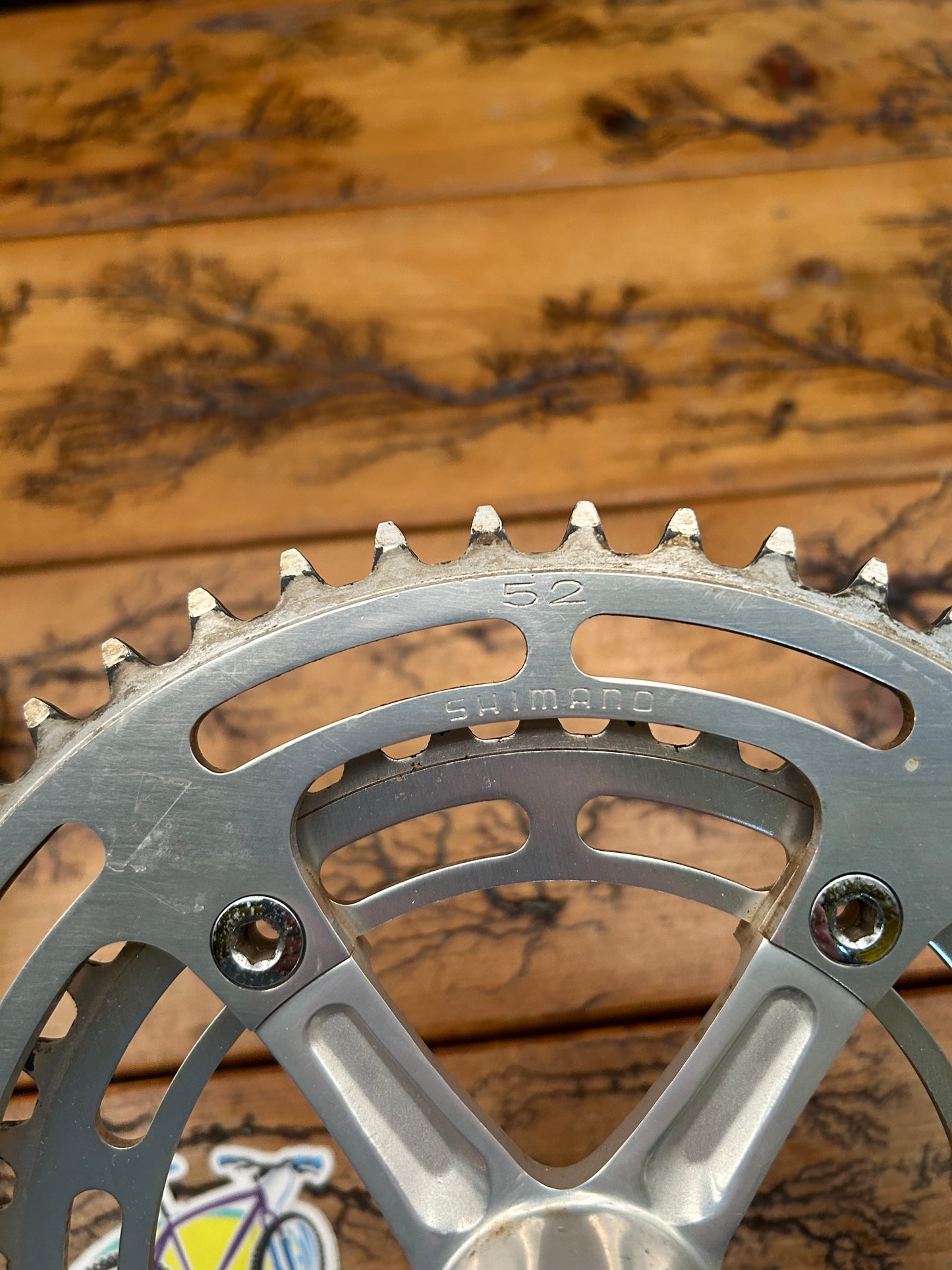 Shimano Dura Ace GA-200 52/40 170mm Crankset