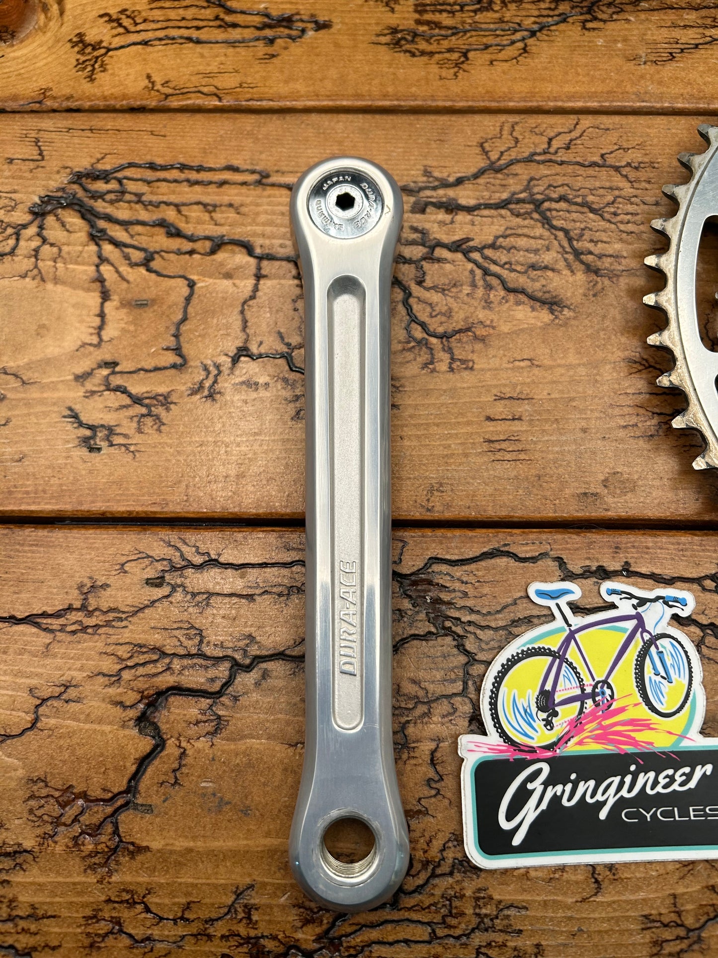 Shimano Dura Ace GA-200 52/40 170mm Crankset