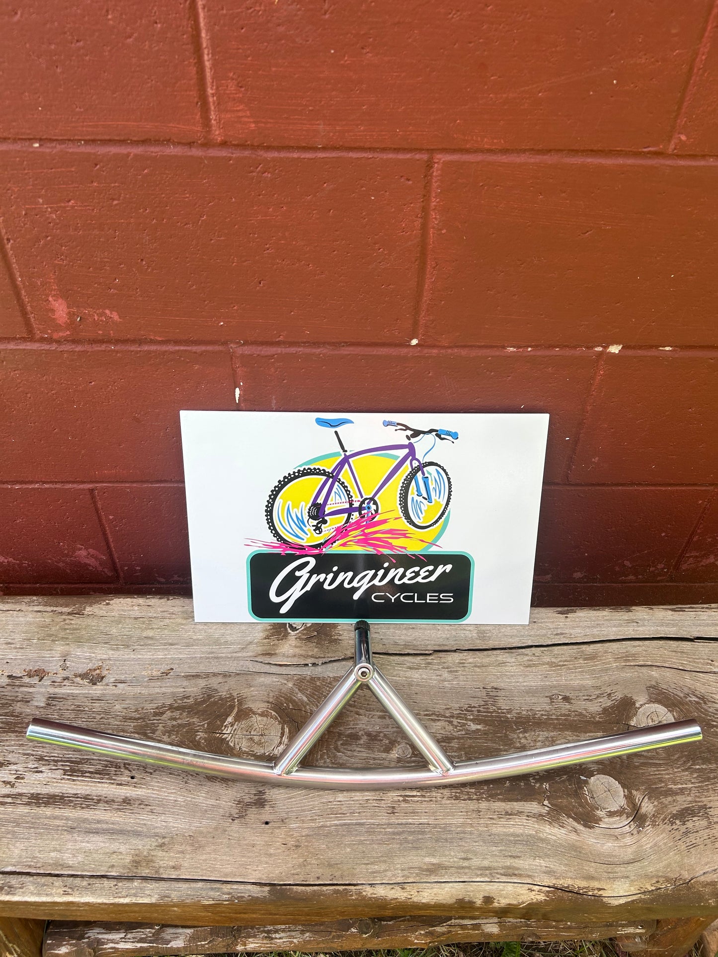 670mm 1 Inch 21.1mm Quill Bullmoose Handlebar
