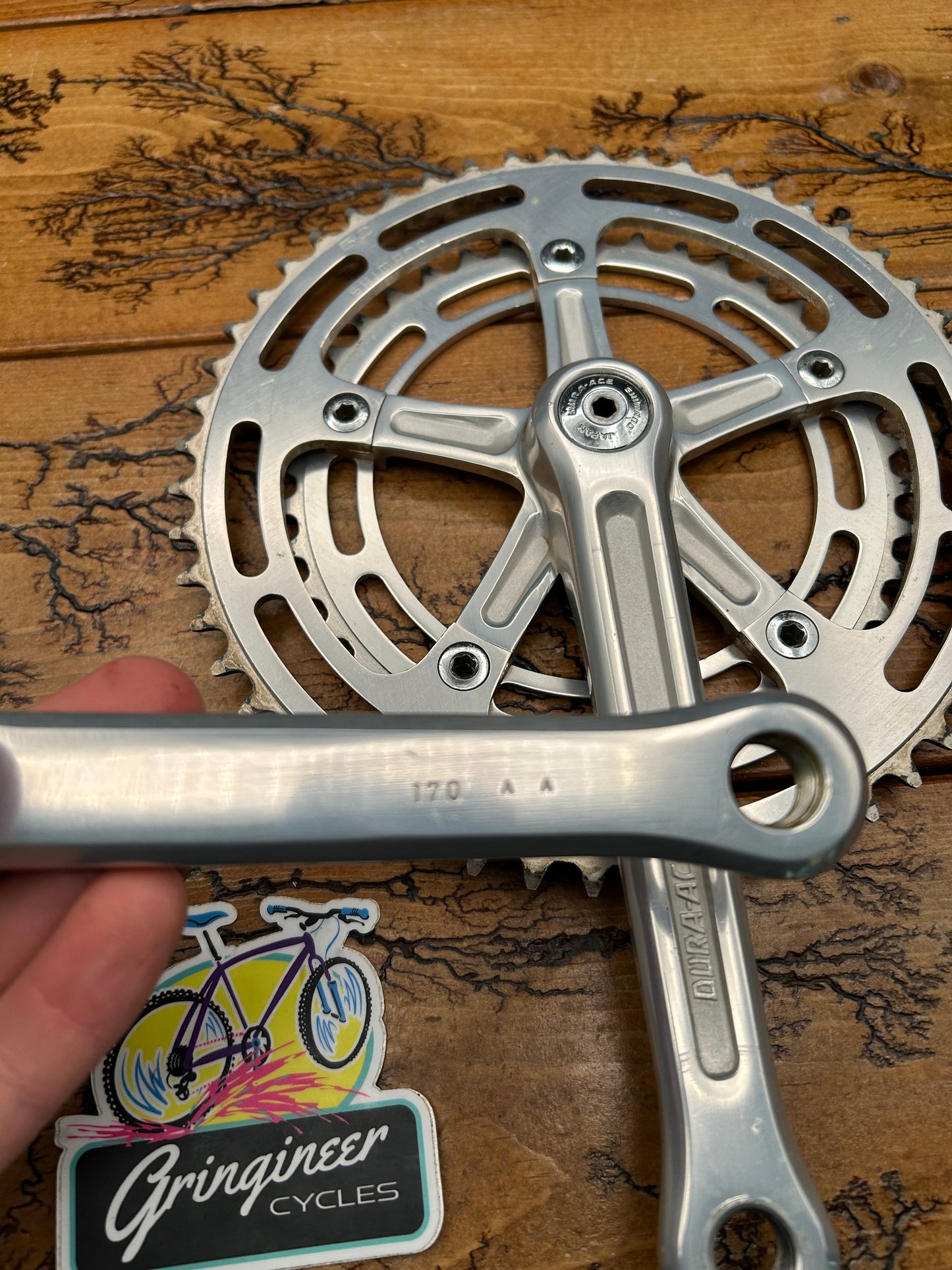 Shimano Dura Ace GA-200 52/40 170mm Crankset