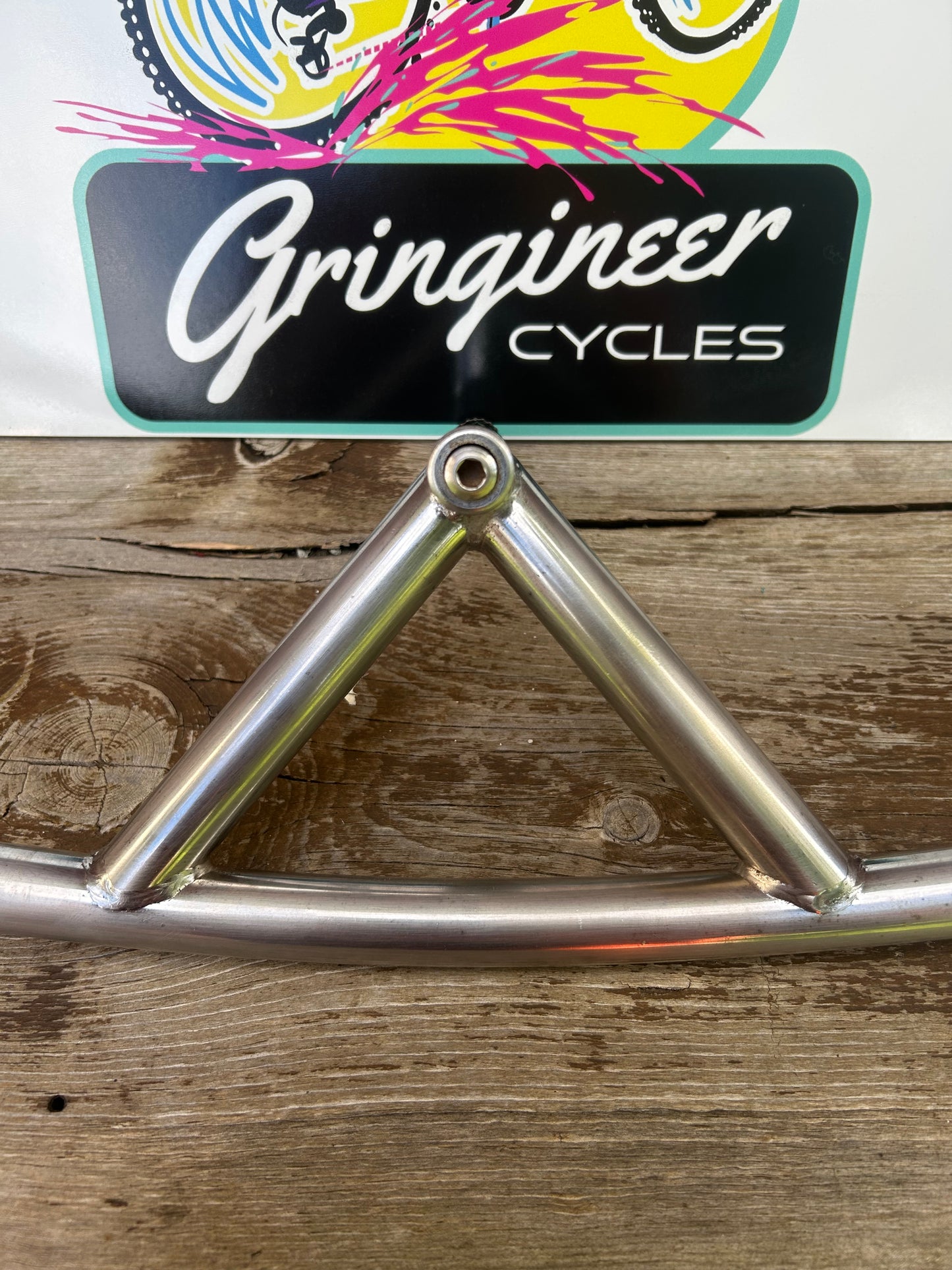 670mm 1 Inch 21.1mm Quill Bullmoose Handlebar