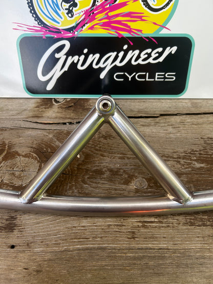 670mm 1 Inch 21.1mm Quill Bullmoose Handlebar