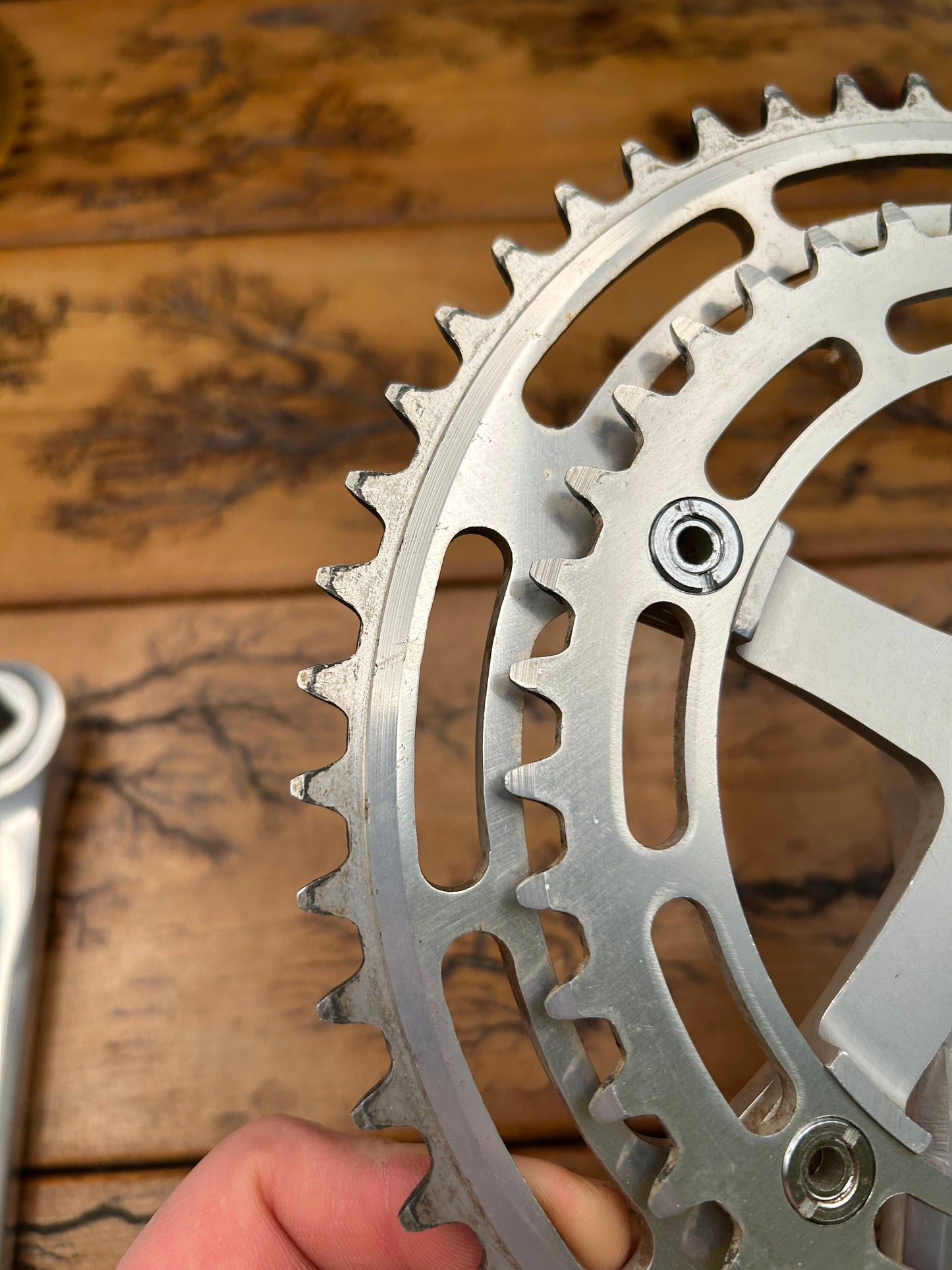Shimano Dura Ace GA-200 52/40 170mm Crankset