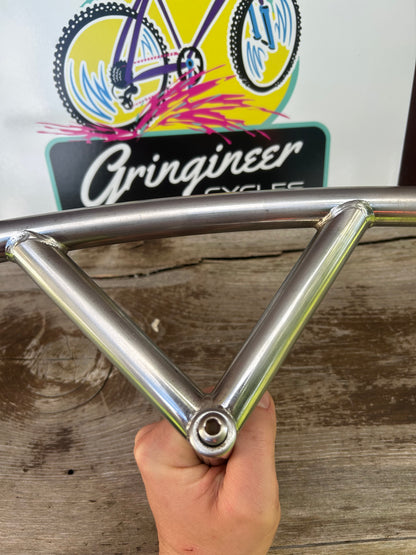 670mm 1 Inch 21.1mm Quill Bullmoose Handlebar
