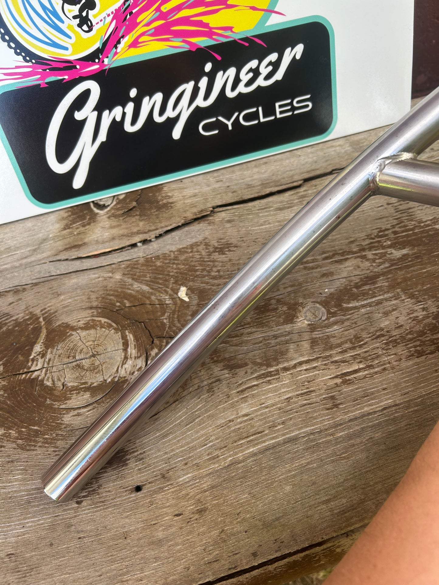 670mm 1 Inch 21.1mm Quill Bullmoose Handlebar