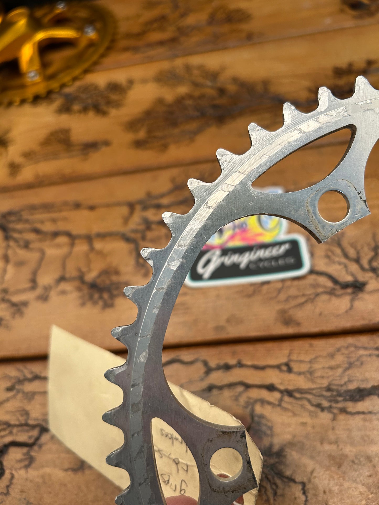 Sugino 52 Tooth 5 Bolt 144 BCD Chainring