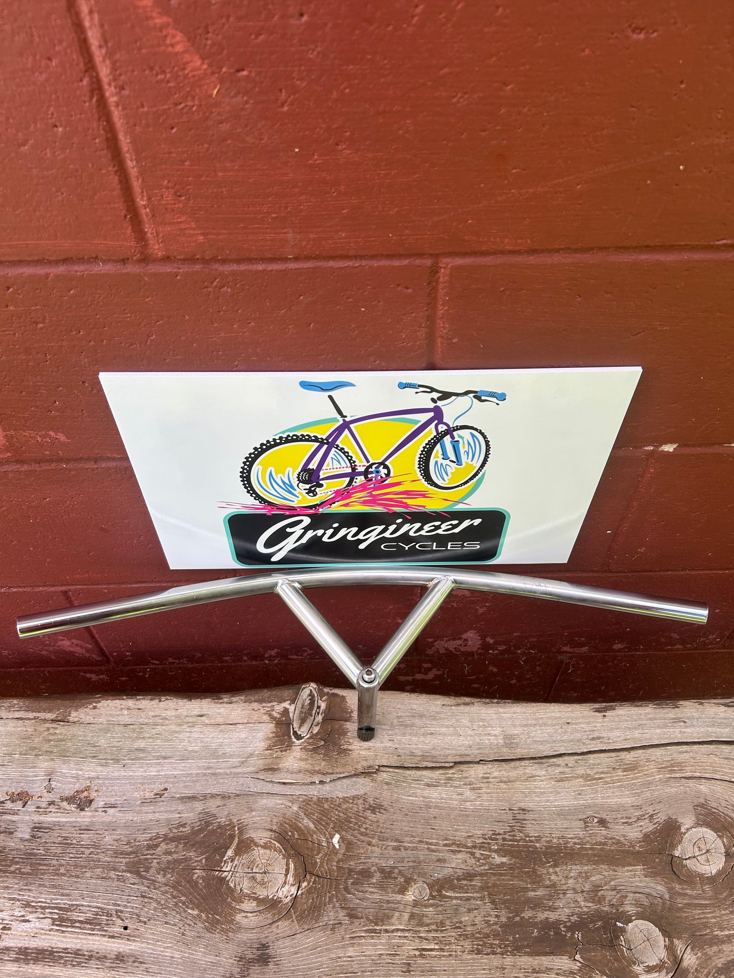 670mm 1 Inch 21.1mm Quill Bullmoose Handlebar