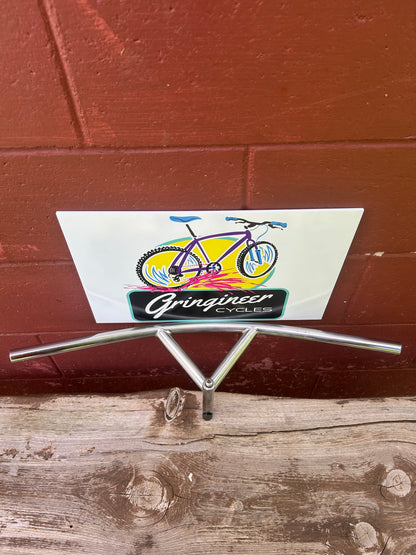 670mm 1 Inch 21.1mm Quill Bullmoose Handlebar