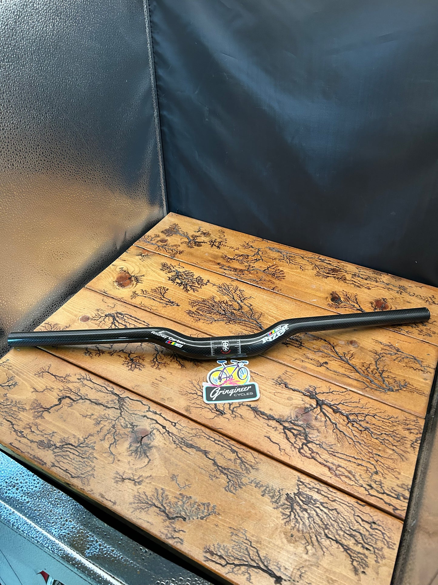 Ritchey Carbon WCS Rizer 630mm 31.8mm Riser Handlebar NOS