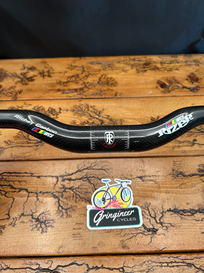 Ritchey Carbon WCS Rizer 630mm 31.8mm Riser Handlebar NOS