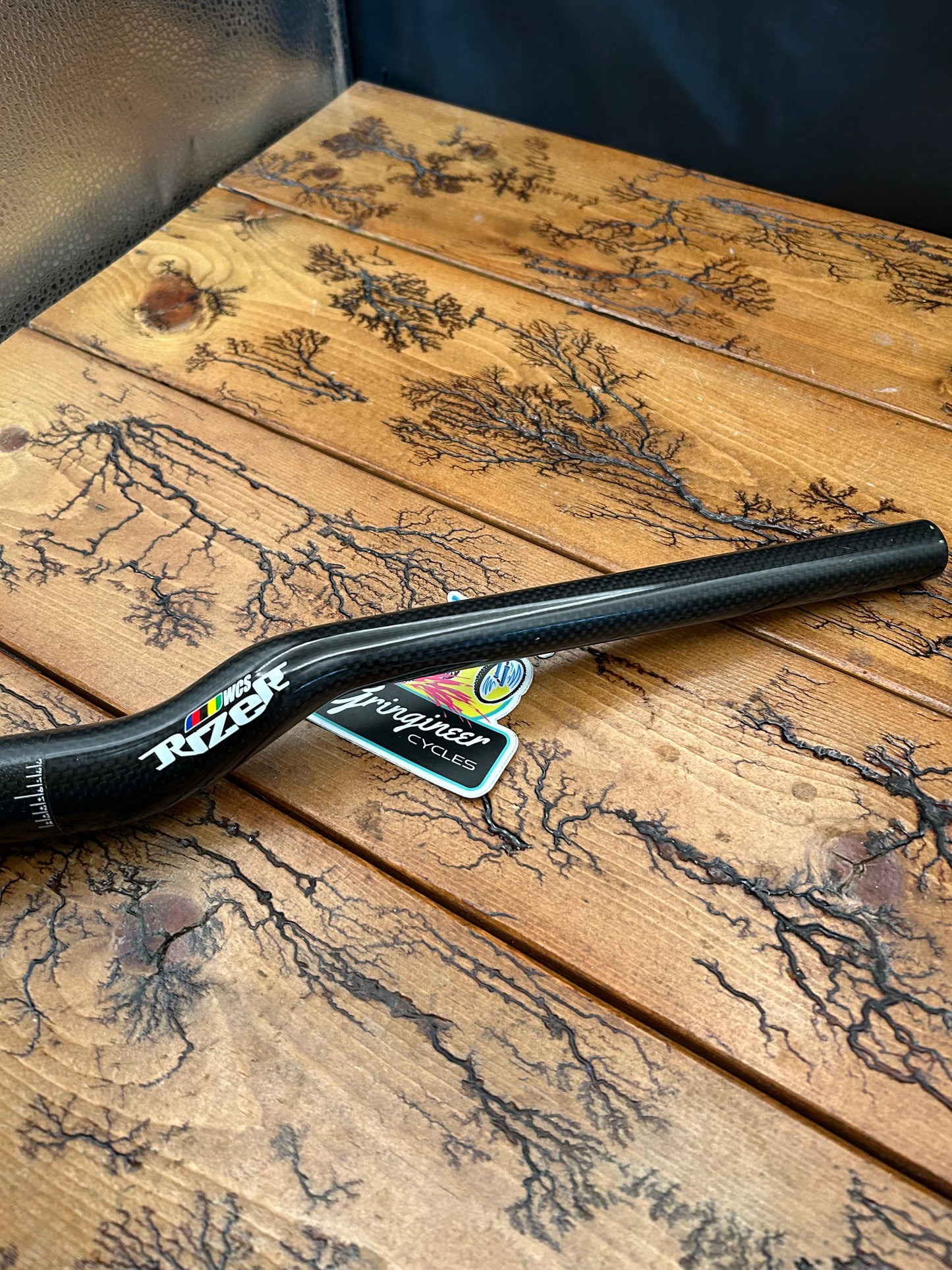 Ritchey Carbon WCS Rizer 630mm 31.8mm Riser Handlebar NOS