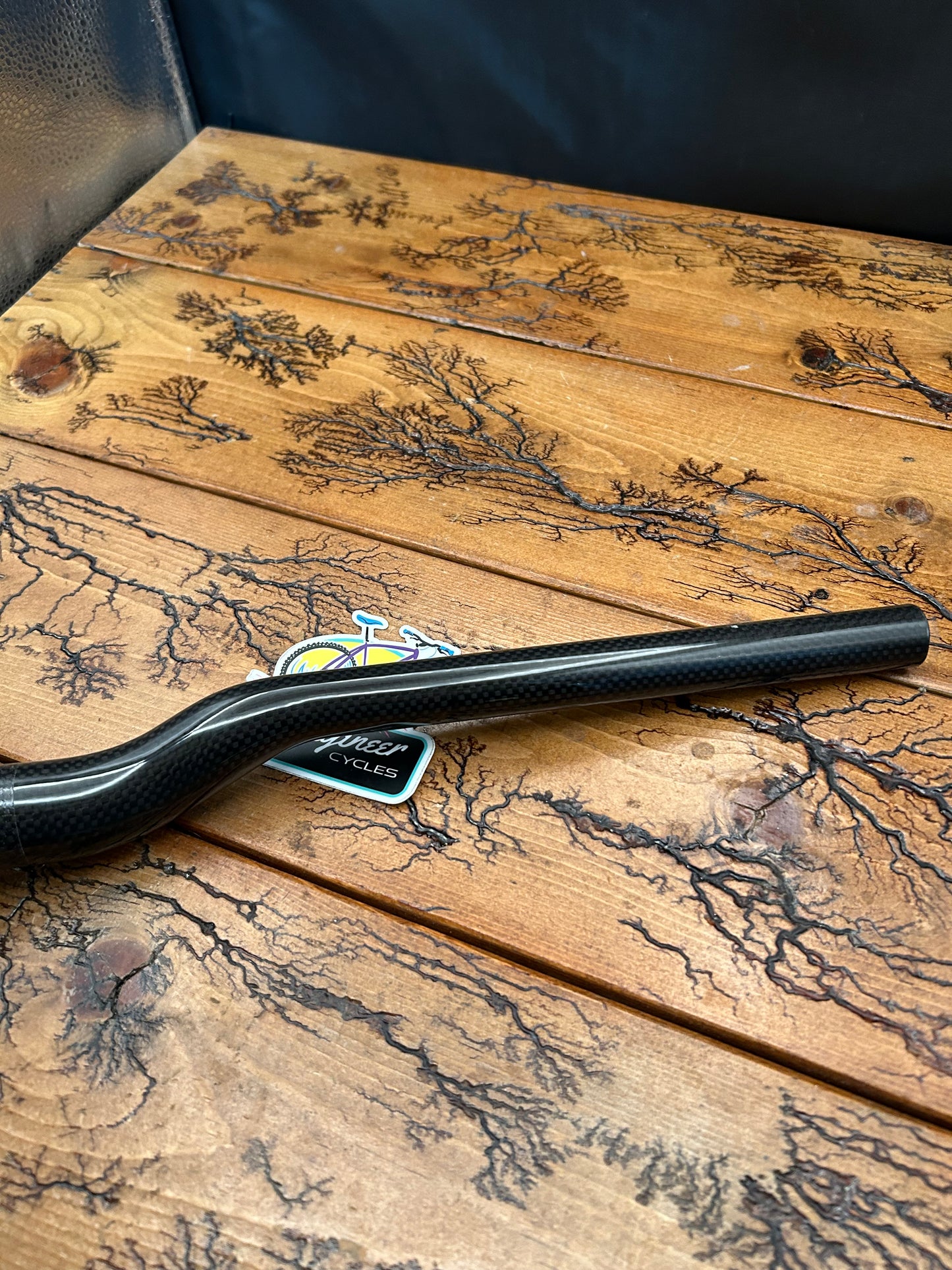 Ritchey Carbon WCS Rizer 630mm 31.8mm Riser Handlebar NOS