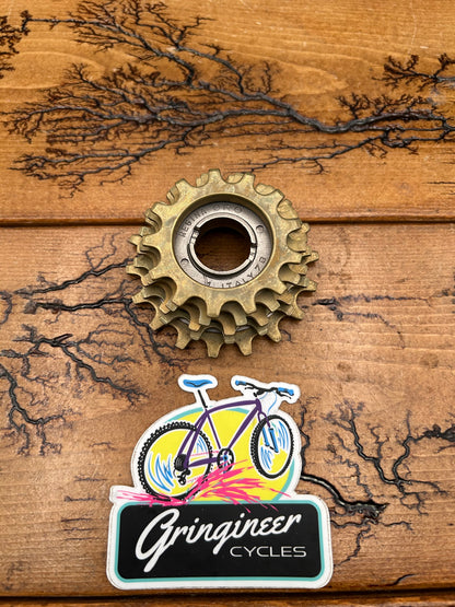 Regina Oro 13-18 5 Speed Freewheel NOS