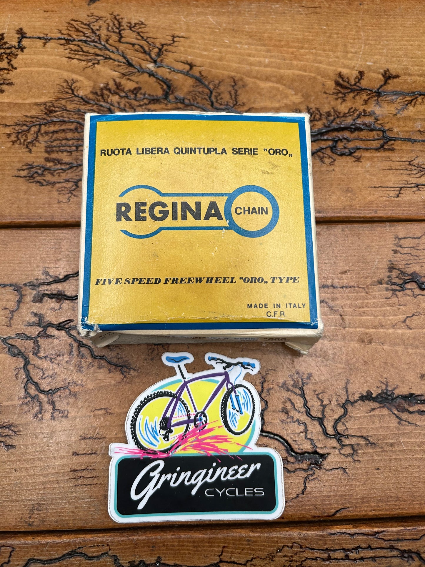 Regina Oro 13-18 5 Speed Freewheel NOS