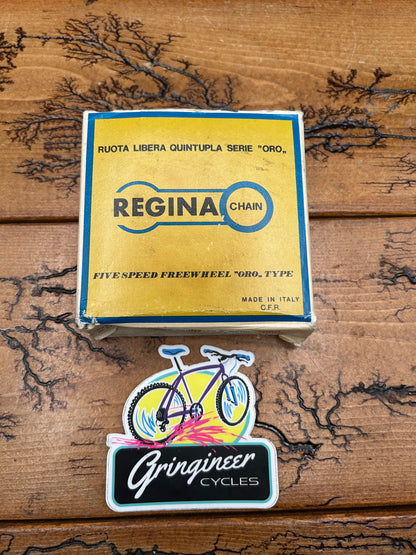 Regina Oro 13-18 5 Speed Freewheel NOS