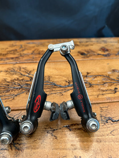 Avid Single Digit 5R Black and Red V Brake Set