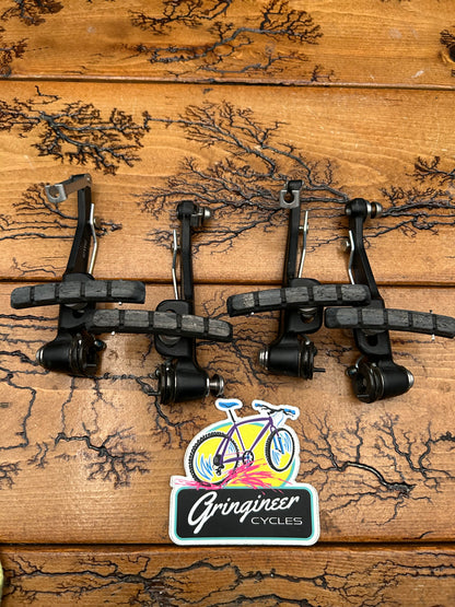 Avid Single Digit 5R Black and Red V Brake Set