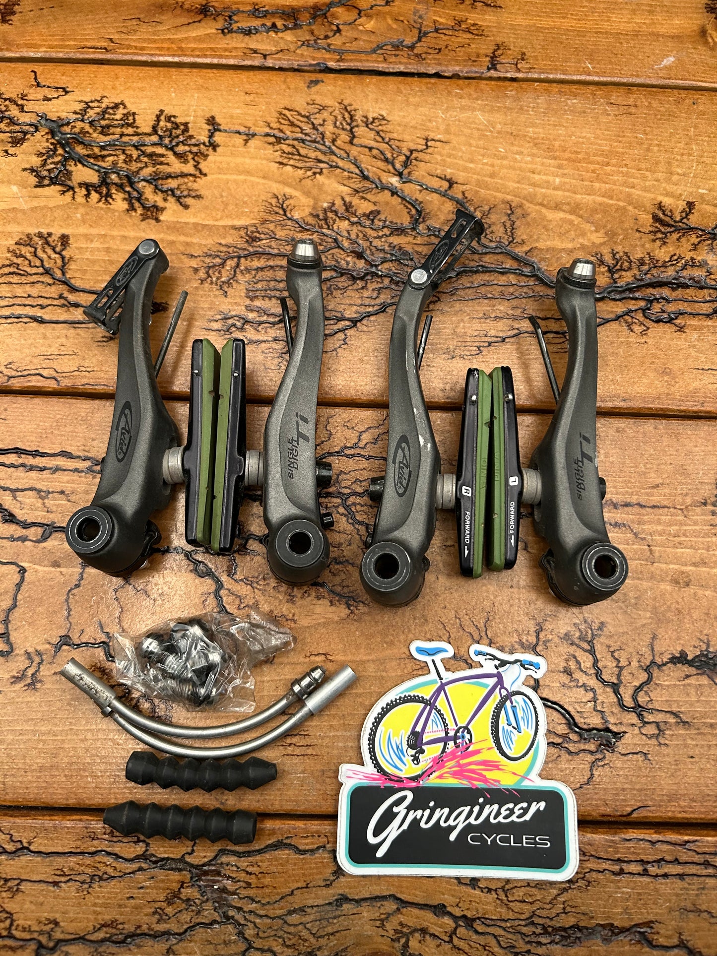 Avid Single Digit TI V Brake Set