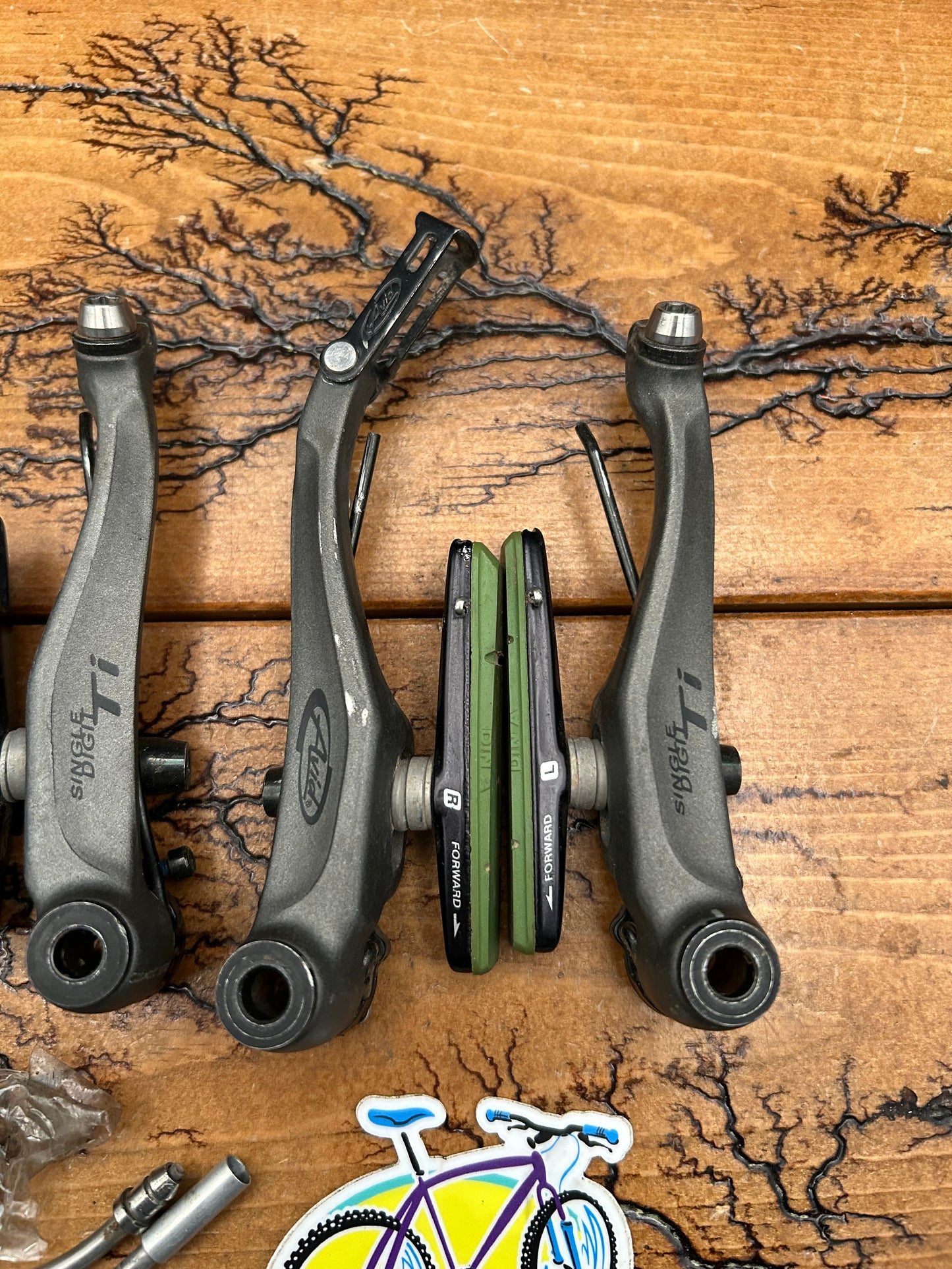 Avid Single Digit TI V Brake Set