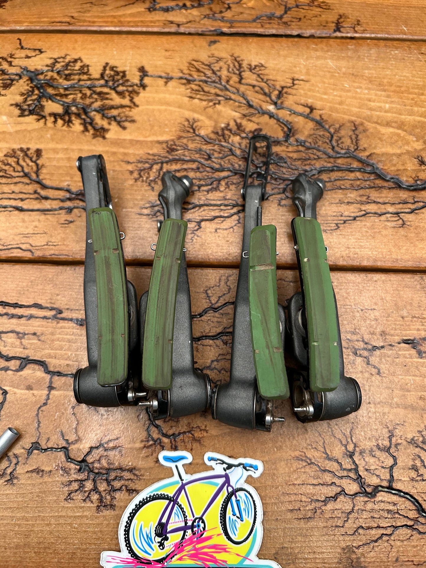 Avid Single Digit TI V Brake Set