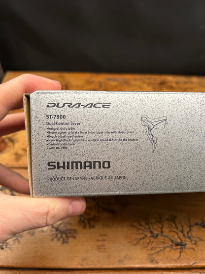 Shimano Dura Ace ST-7900 Dual Control Levers 10 Speed Shifters NOS