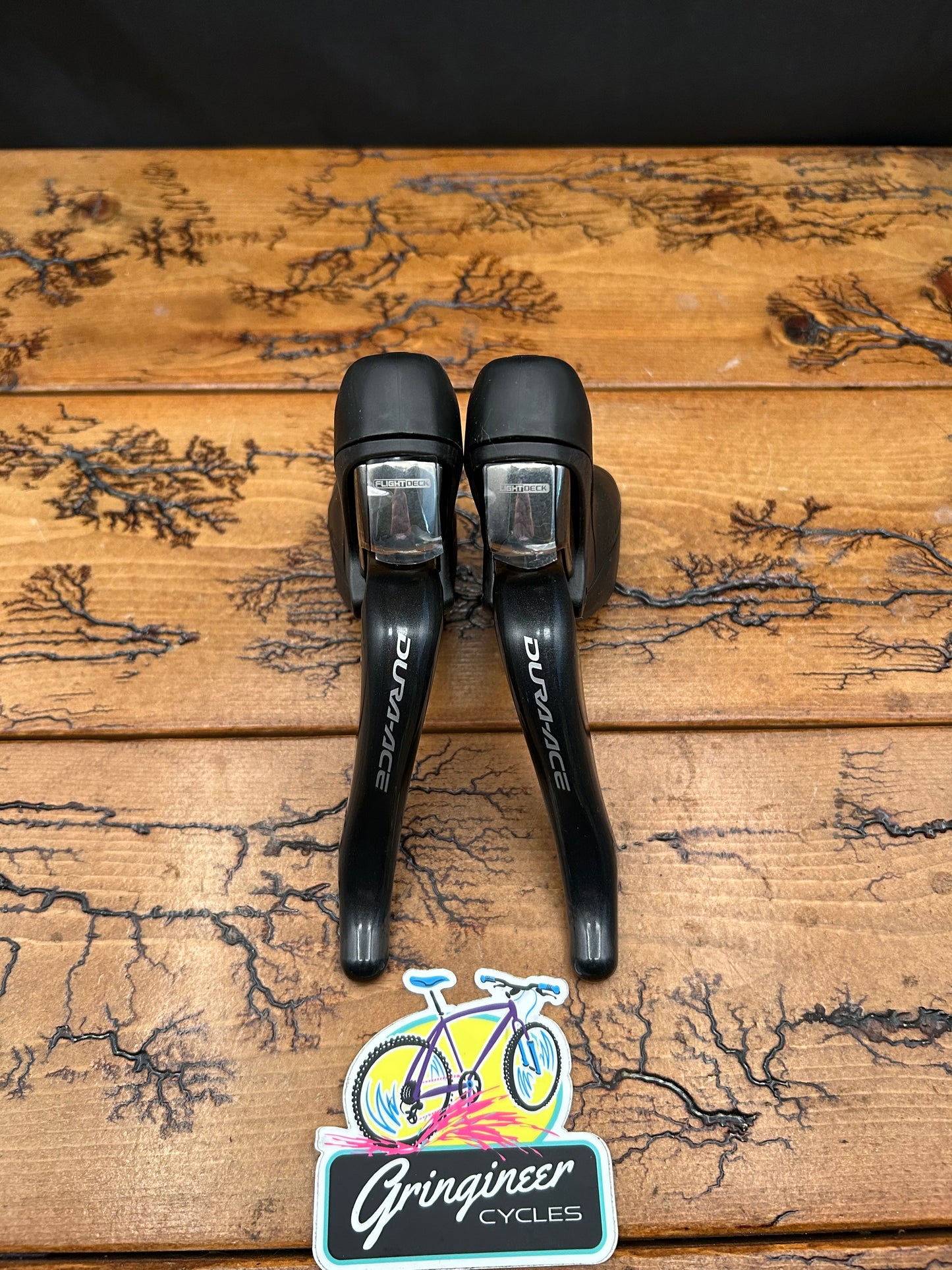 Shimano Dura Ace ST-7900 Dual Control Levers 10 Speed Shifters NOS
