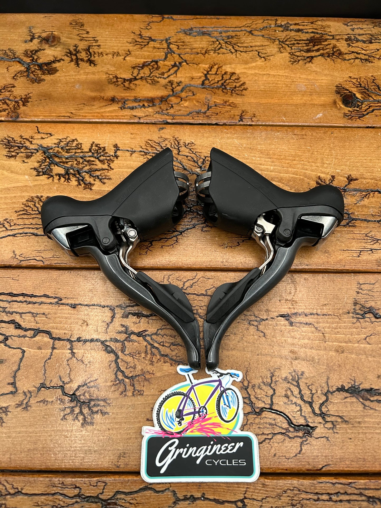 Shimano Dura Ace ST-7900 Dual Control Levers 10 Speed Shifters NOS