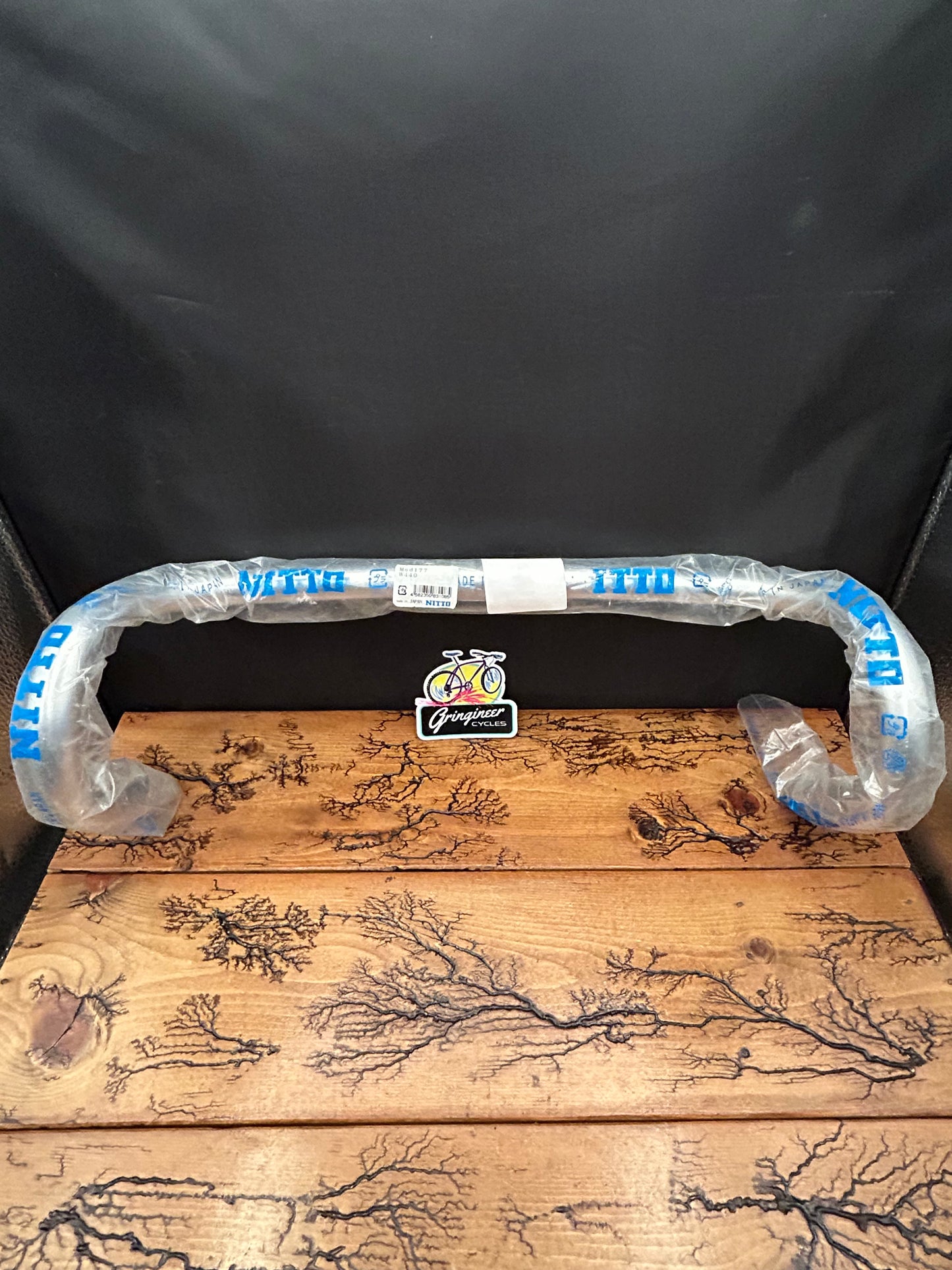 Nitto 44cm M177 Noodle Dropbar Handlebar