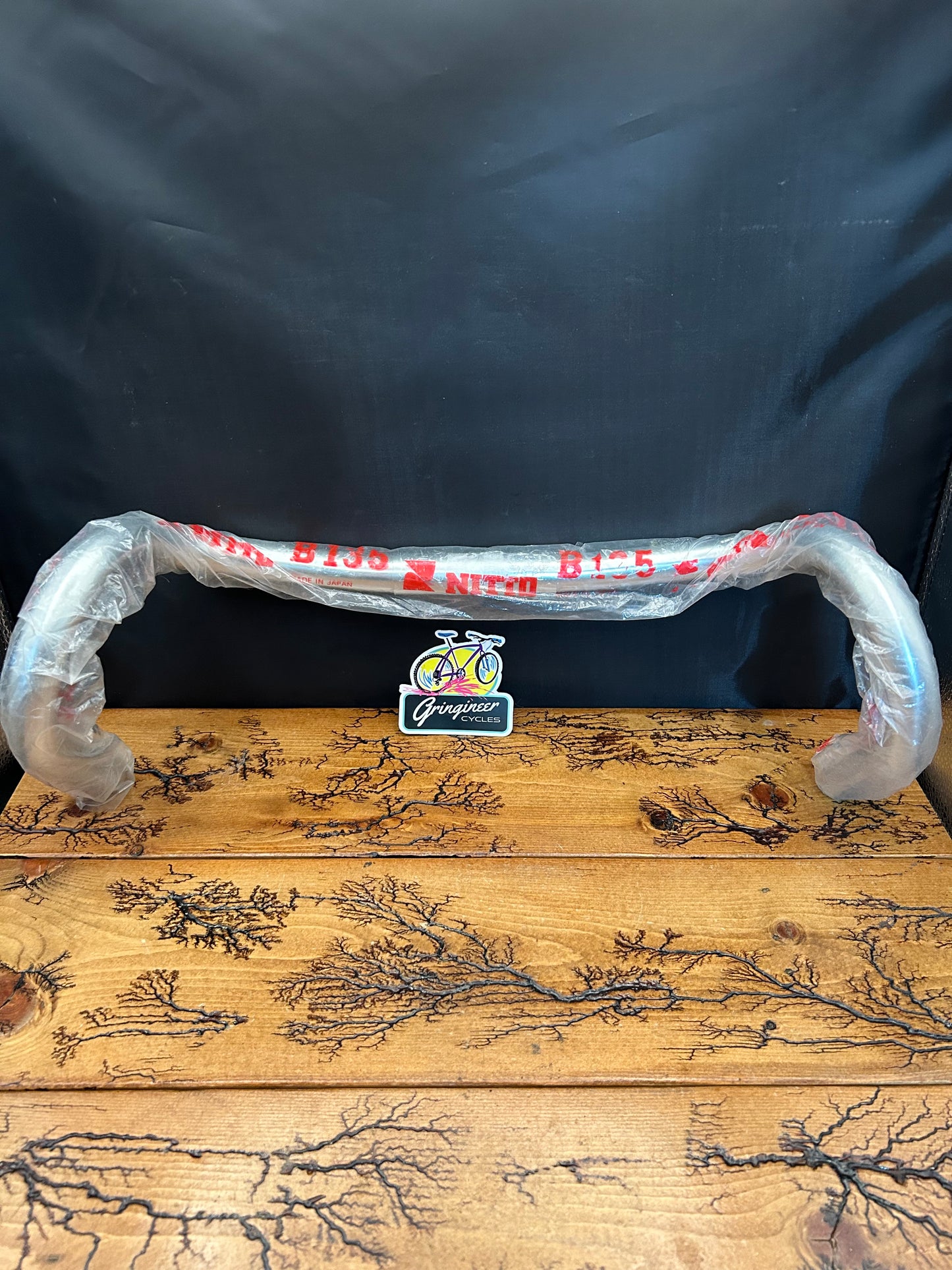 Nitto Grand Raundoneur 135 45cm 25.4mm Handlebar NOS