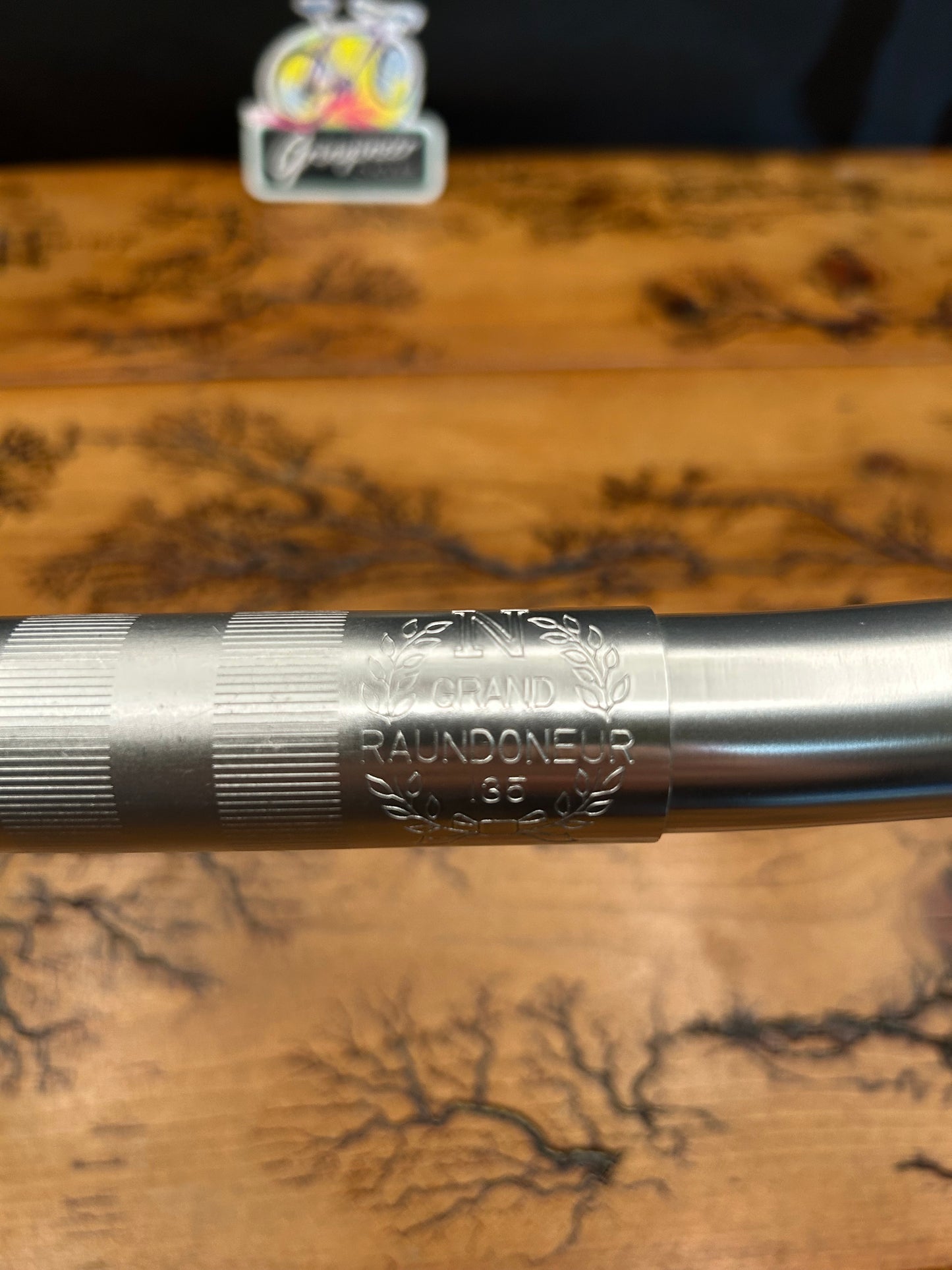 Nitto Grand Raundoneur 135 45cm 25.4mm Handlebar NOS