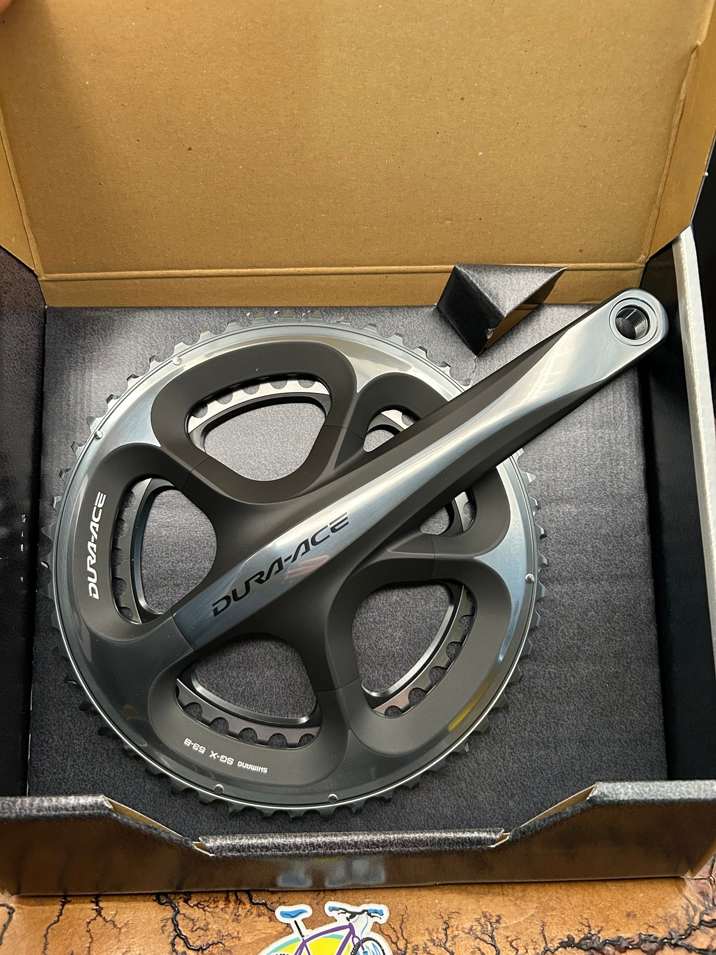 Shimano Dura Ace FC-7900 53/39 170mm 10 Speed Crankset NOS