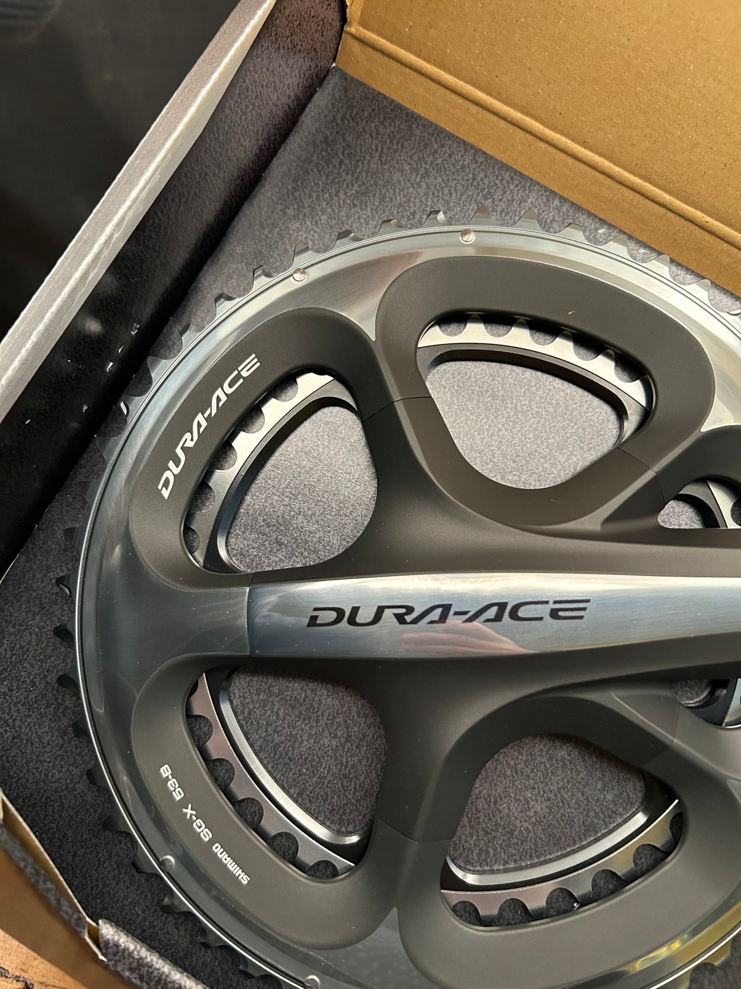 Shimano Dura Ace FC-7900 53/39 170mm 10 Speed Crankset NOS