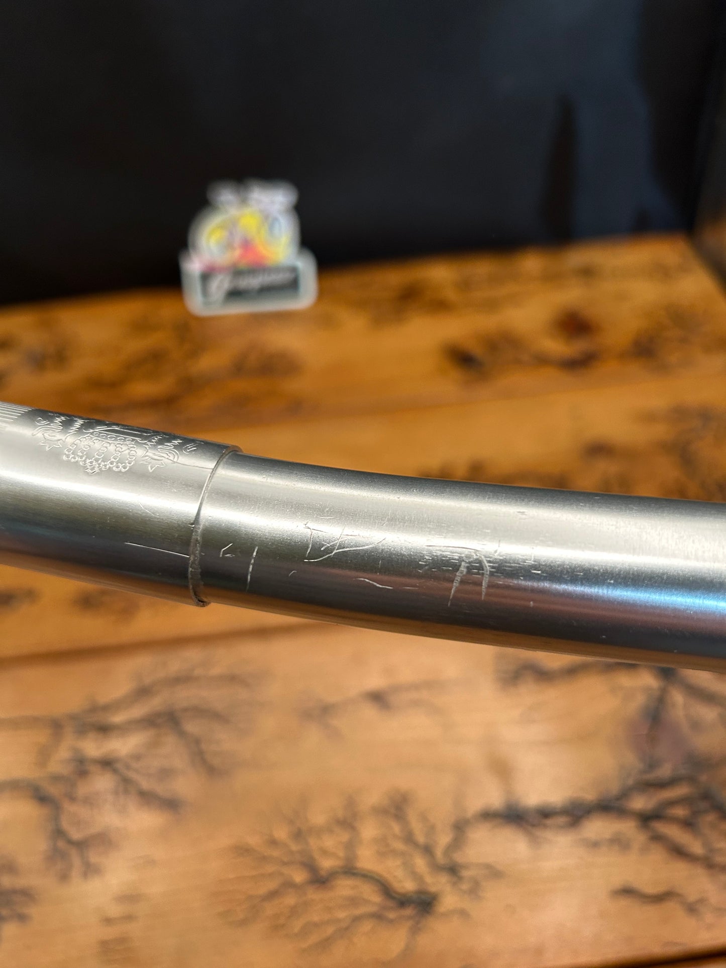 Nitto Grand Raundoneur 135 45cm 25.4mm Handlebar NOS