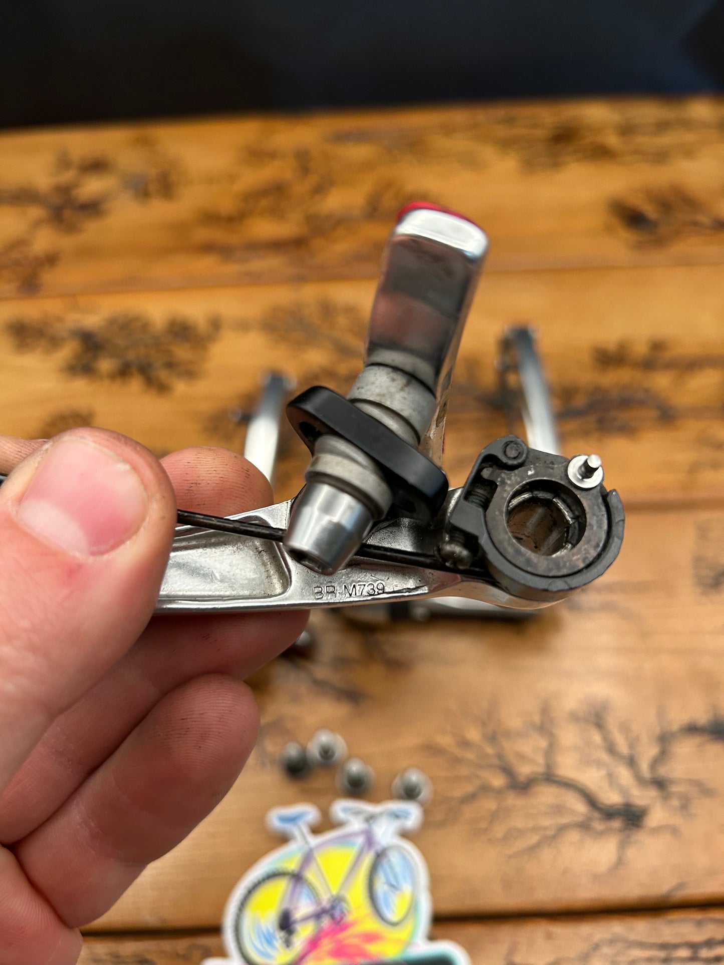 Shimano Deore XT BR-M739 V Brake Set