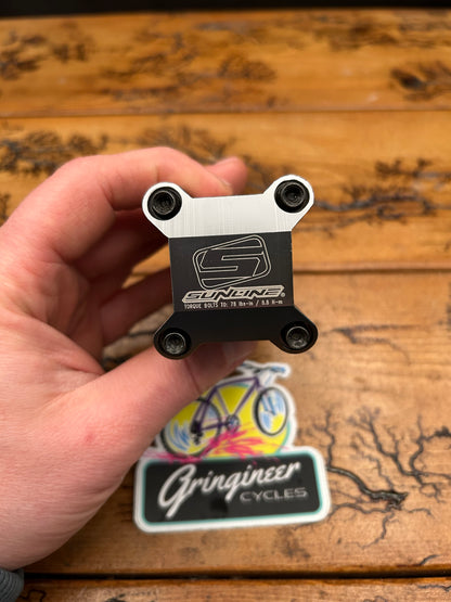 Sunline V-One 65mm 31.8mm 1 1/8 Threadless Stem
