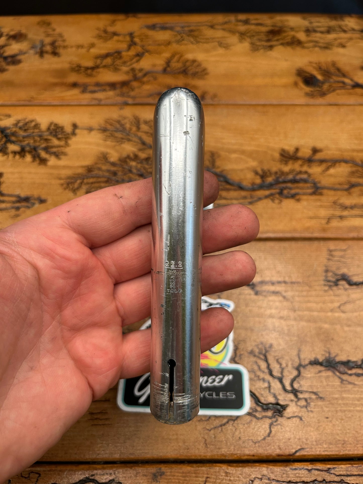 3ttt 100mm Silver 26.0mm 1 Inch Quill Stem