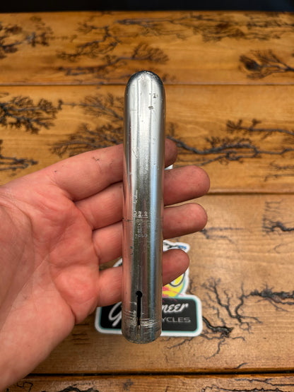 3ttt 100mm Silver 26.0mm 1 Inch Quill Stem