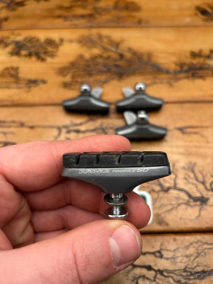 Shimano Dura Ace Profile 50 Brake Pads and Shoes Set of 4