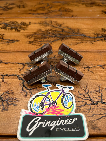 Suntour Superbe Brake Pads Set of 4