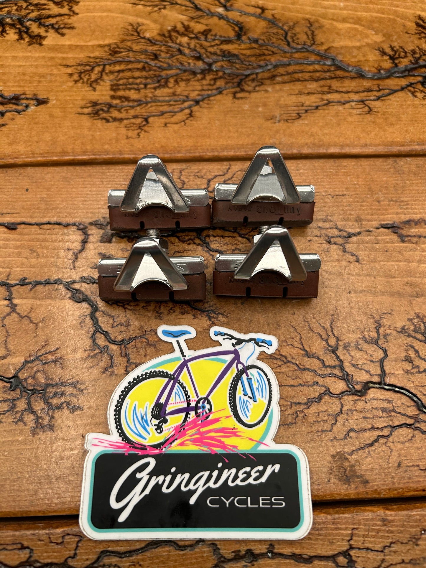Suntour Superbe Brake Pads Set of 4