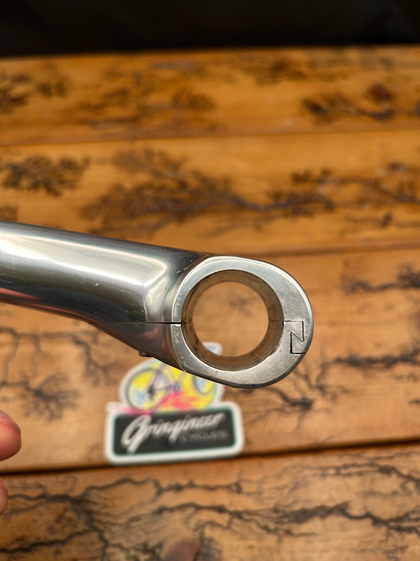 Mavic 370 105mm 26.0mm 1 Inch Quill Stem