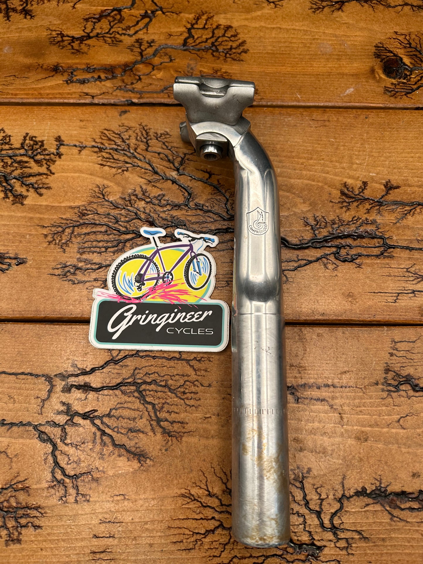 Campagnolo C-Record Aero 27.2mm x 210mm Seatpost