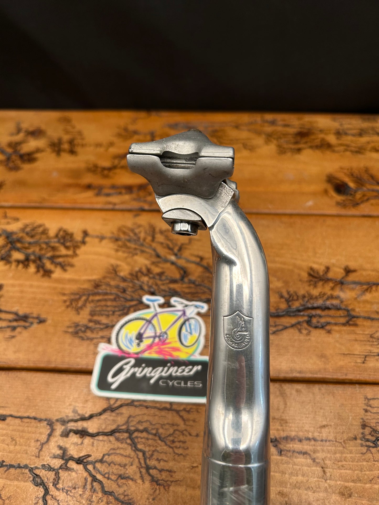 Campagnolo C-Record Aero 27.2mm x 210mm Seatpost